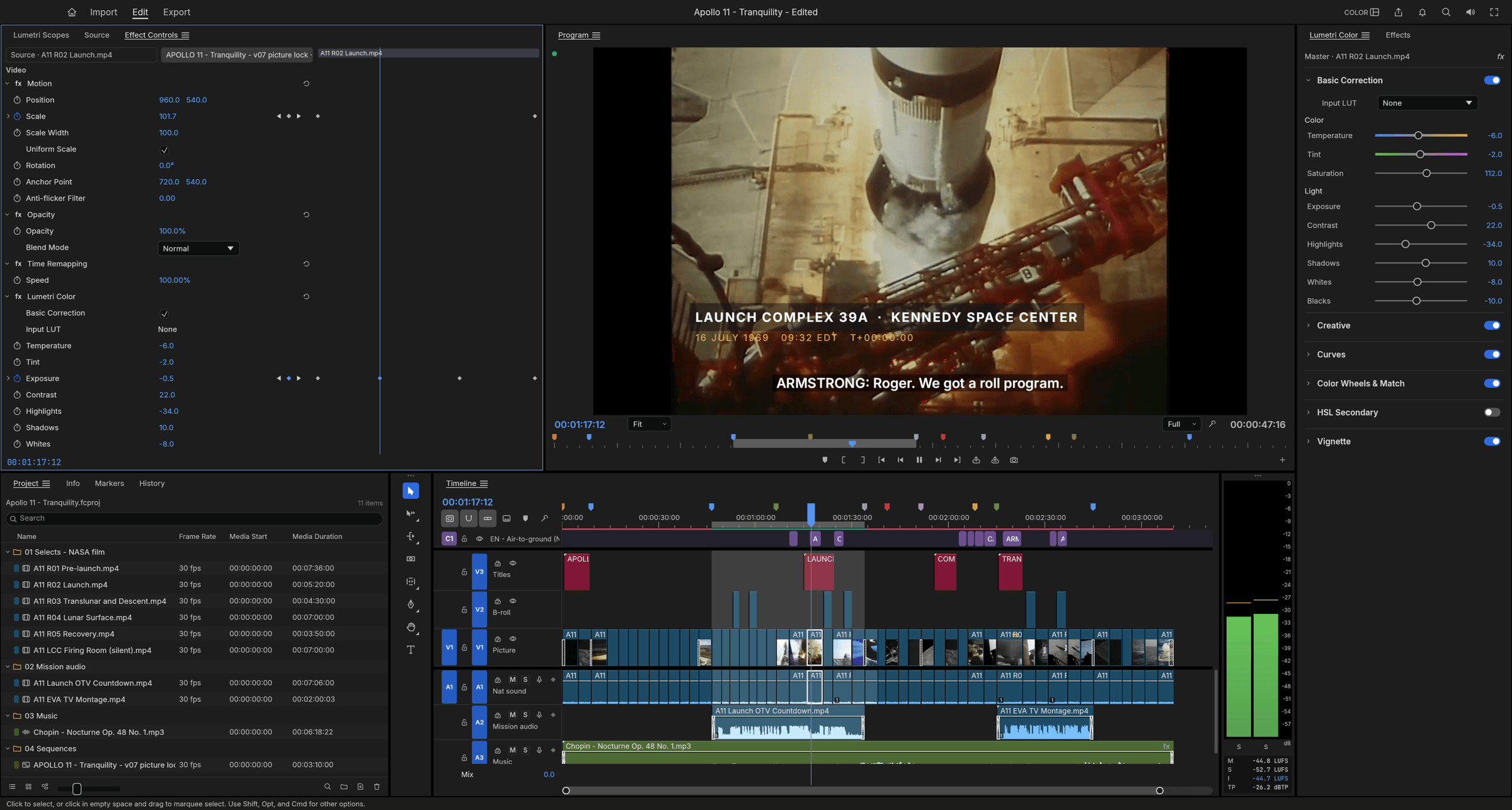 Splic editing workspace preview